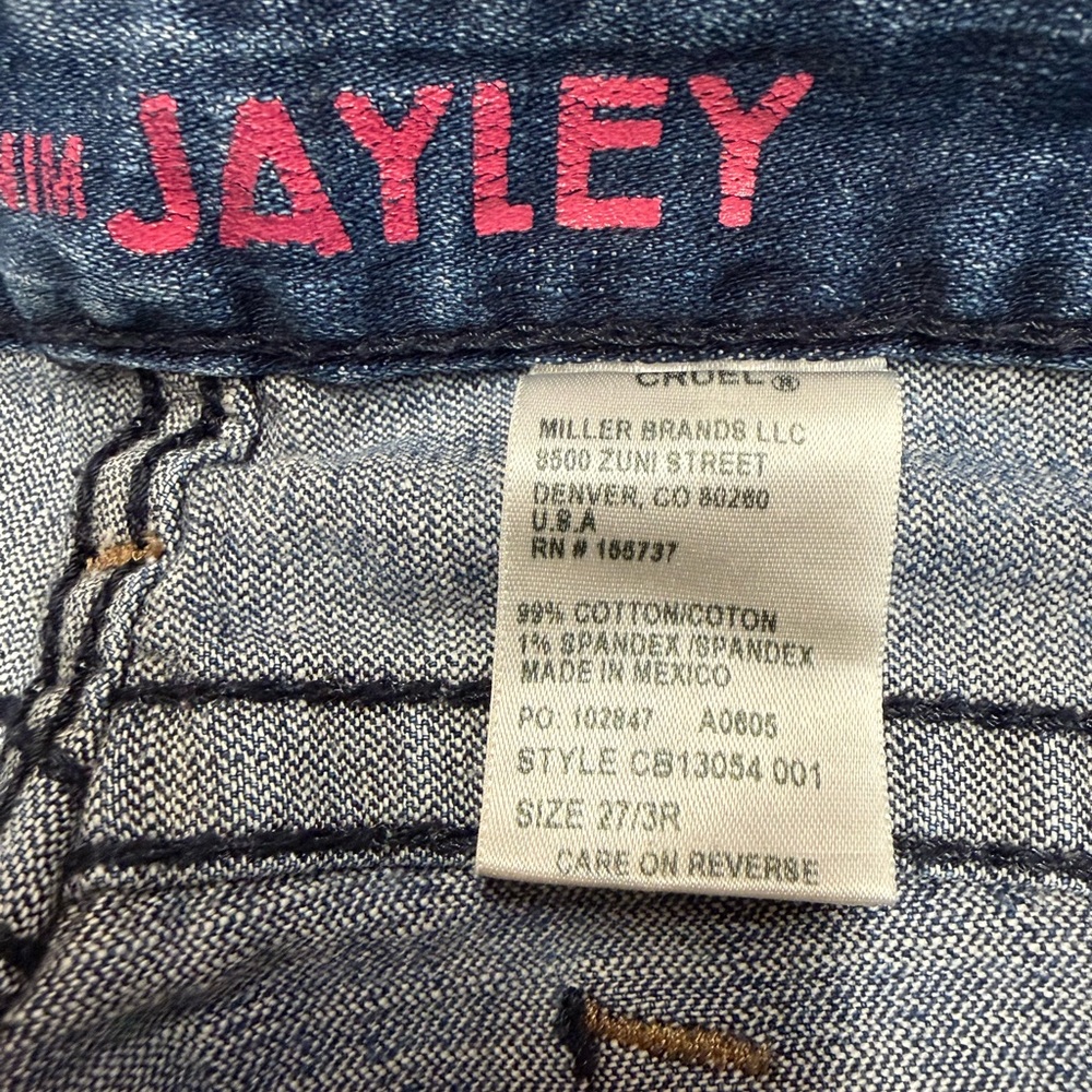 Cruel Girl Boot Cut Jeans - Classic Blue - Picture 2 of 3